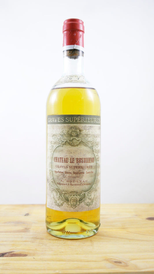 Vin Année 1972 Château le Bruilleau MA