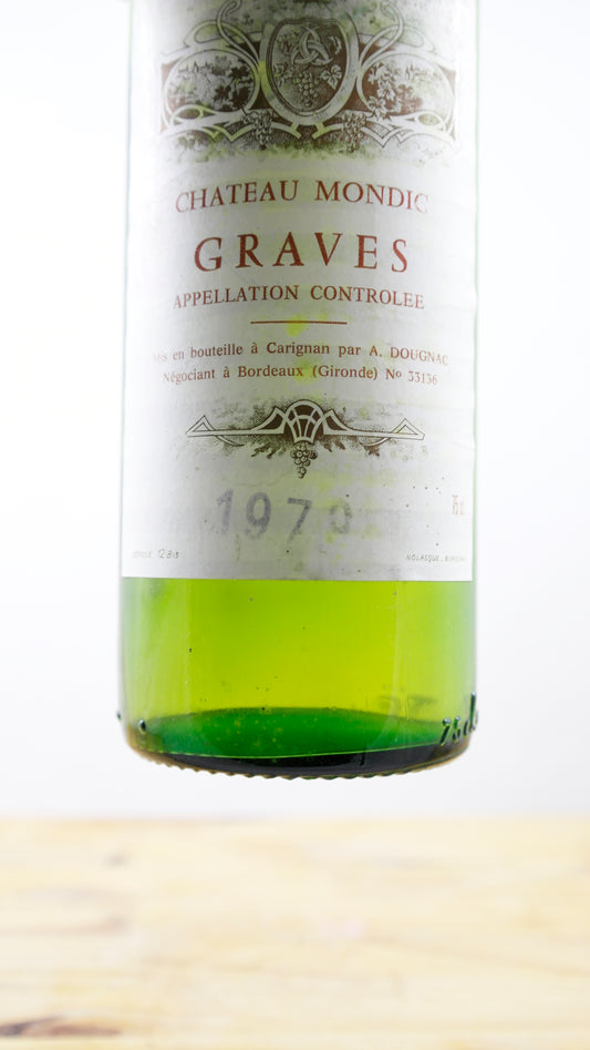 Vin Année 1979 Château Mondic 