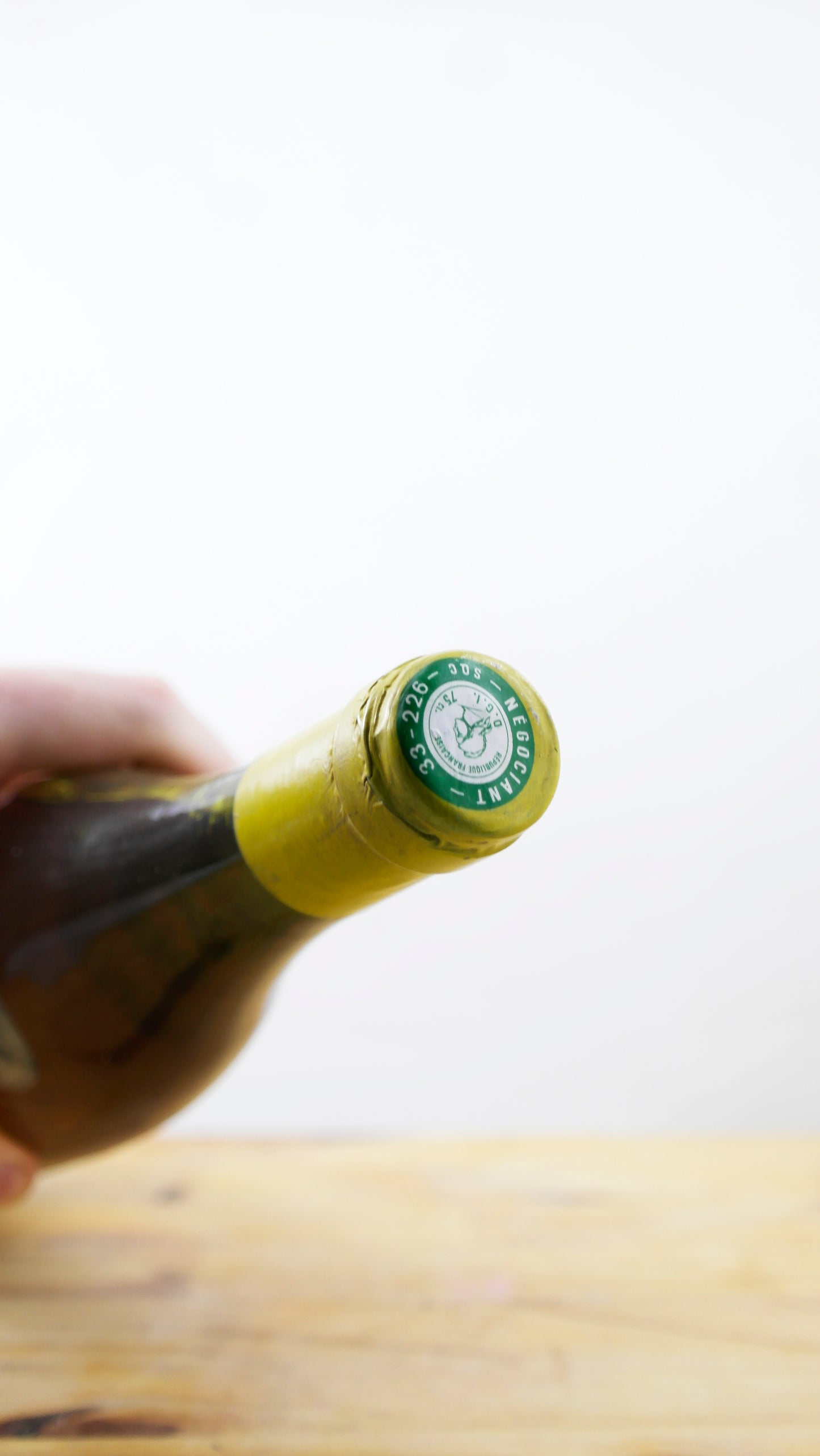 Vin Année 1983 Meursault Dougnac