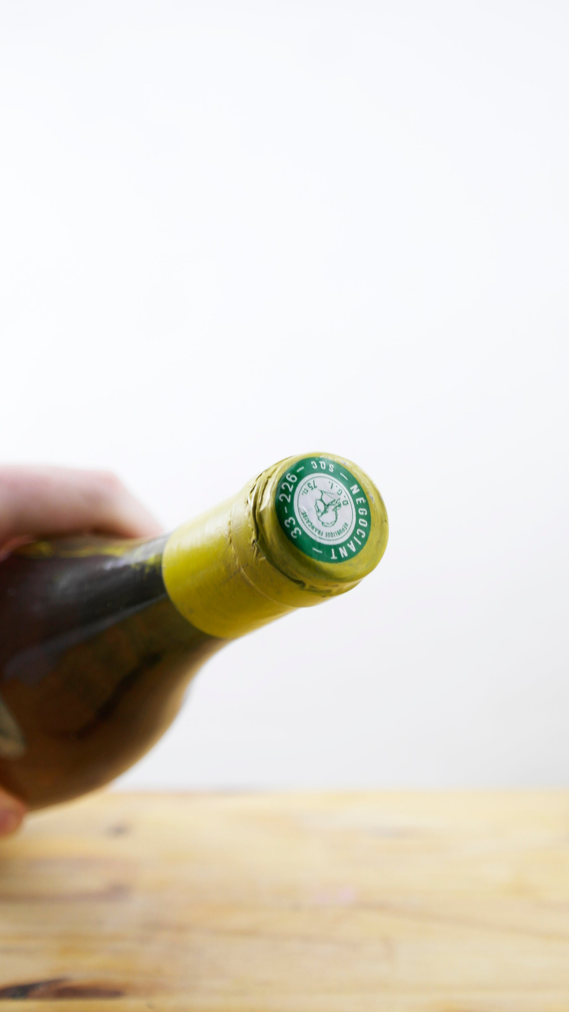 Vin Année 1983 Meursault Dougnac