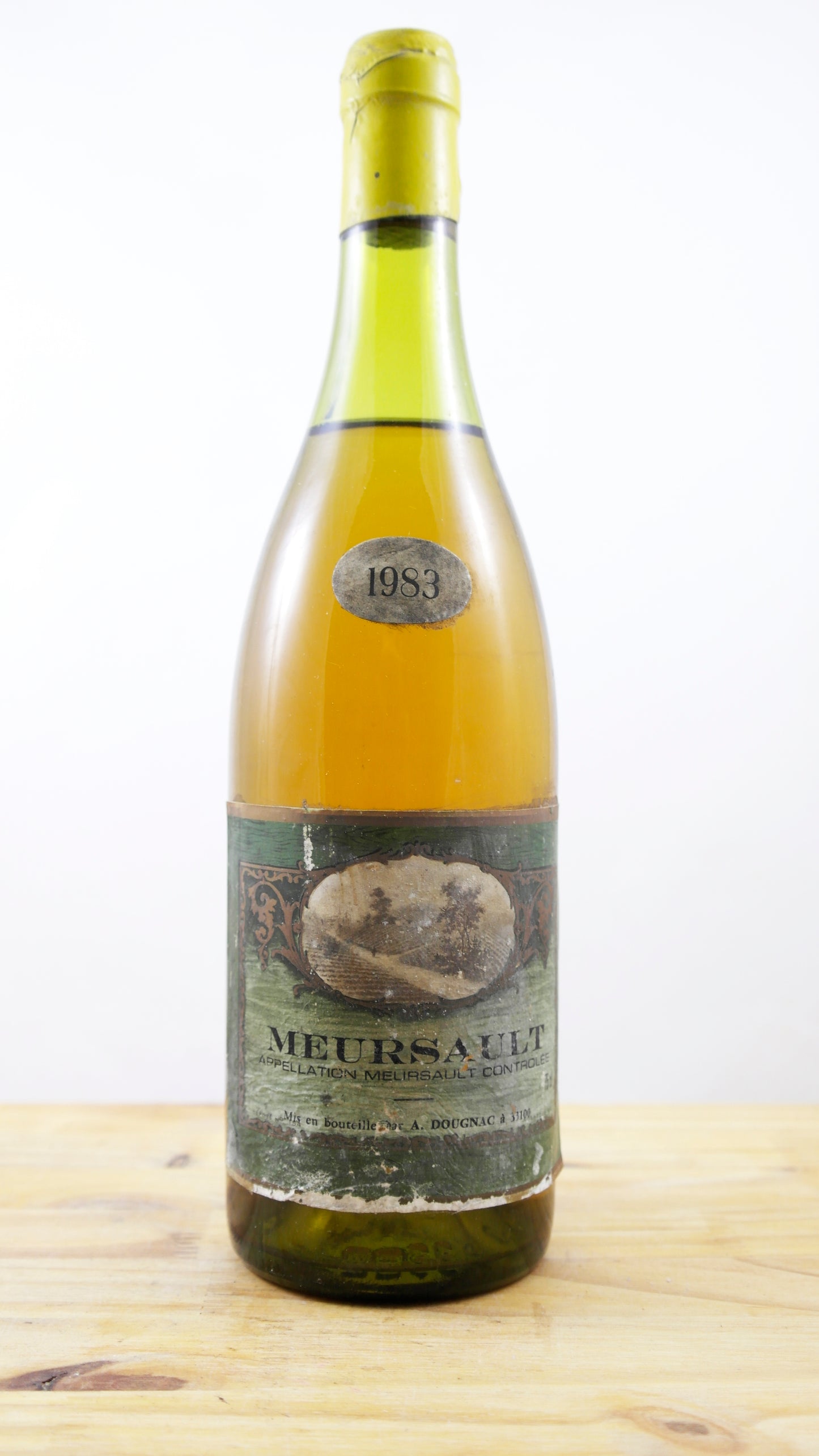 Vin Année 1983 Meursault Dougnac ELA
