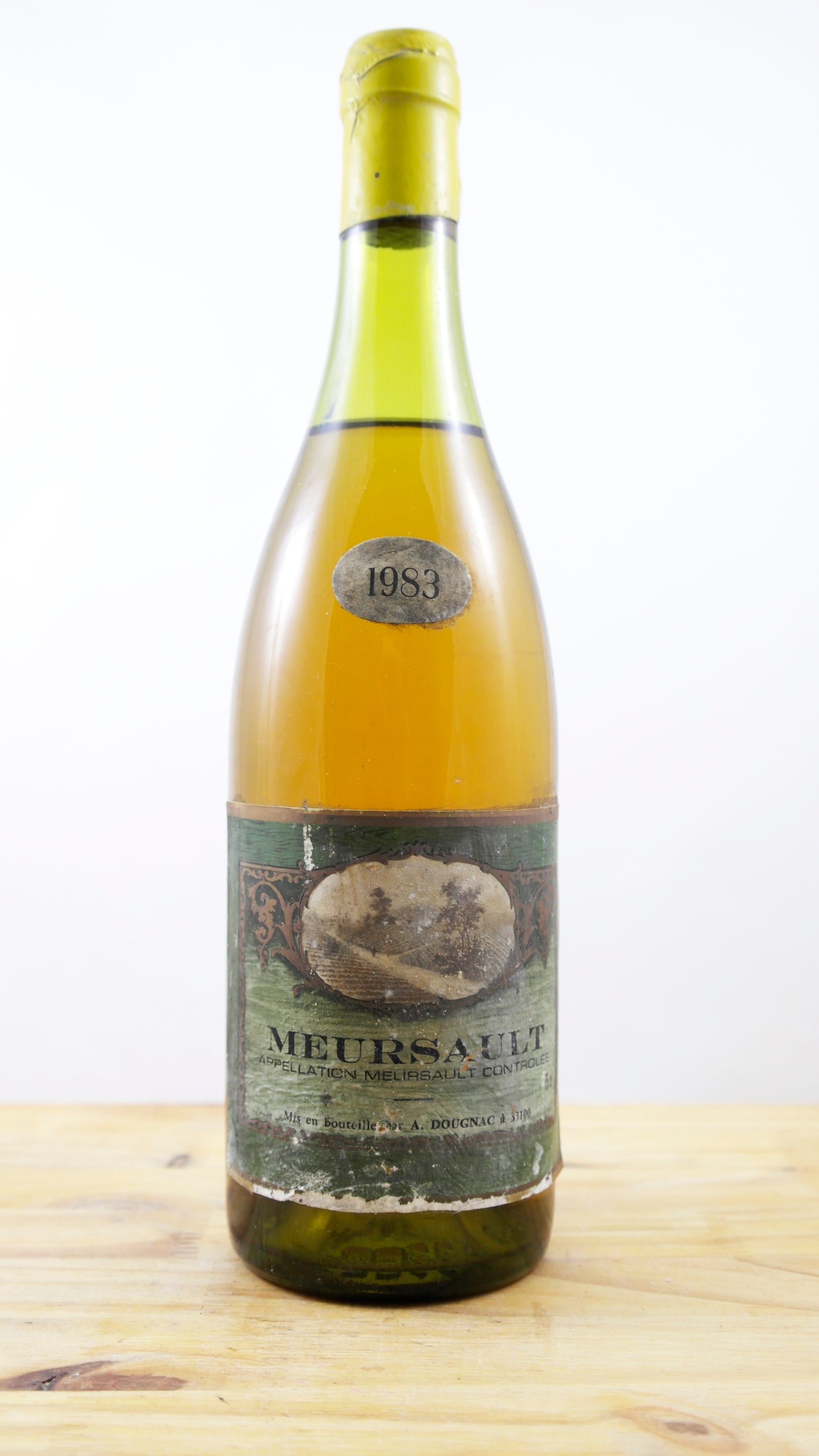 Vin Année 1983 Meursault Dougnac ELA