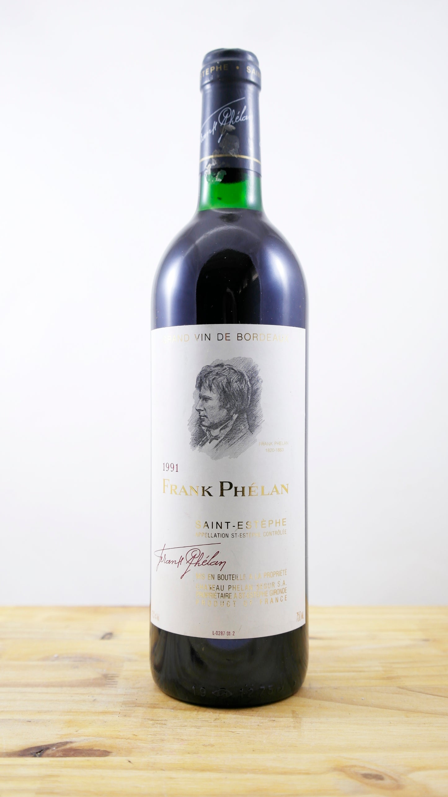 Vin Année 1991 Frank Phélan