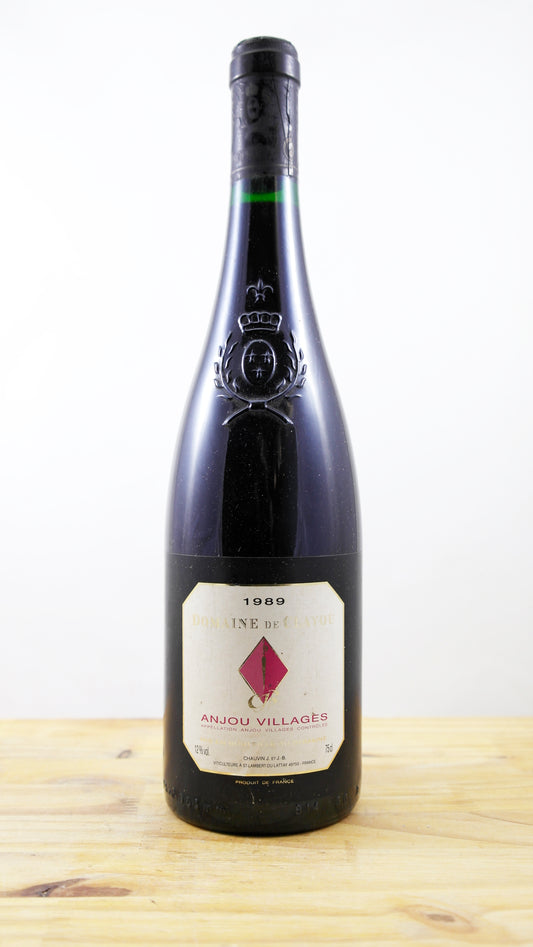 Vin Année 1989 Domaine de Clayou