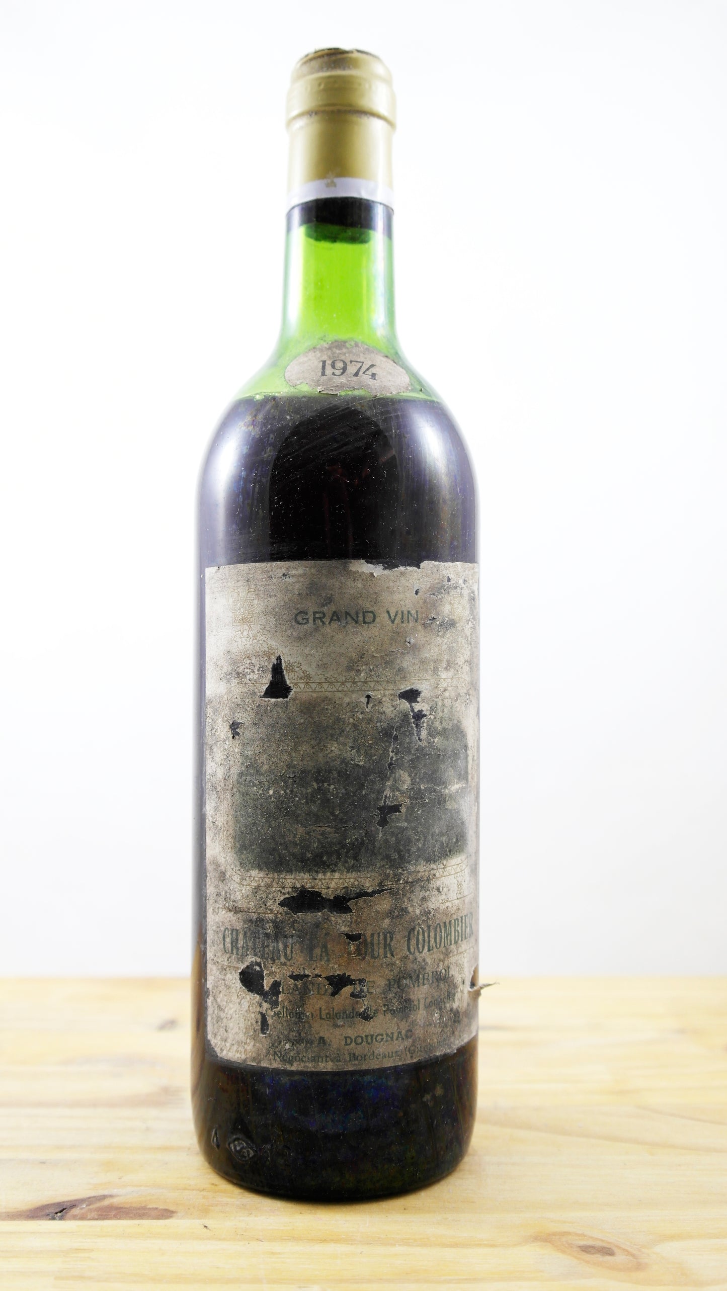 Vin Année 1974 Château La Tour du Colombier