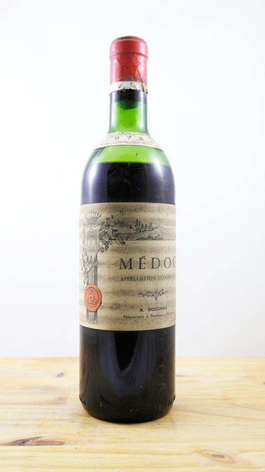 Vin Année 1972 Médoc Dougnac  VI