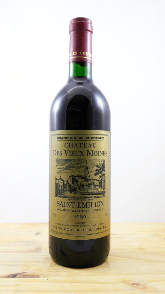 Vin Année 1989 Château des Vieux Moines