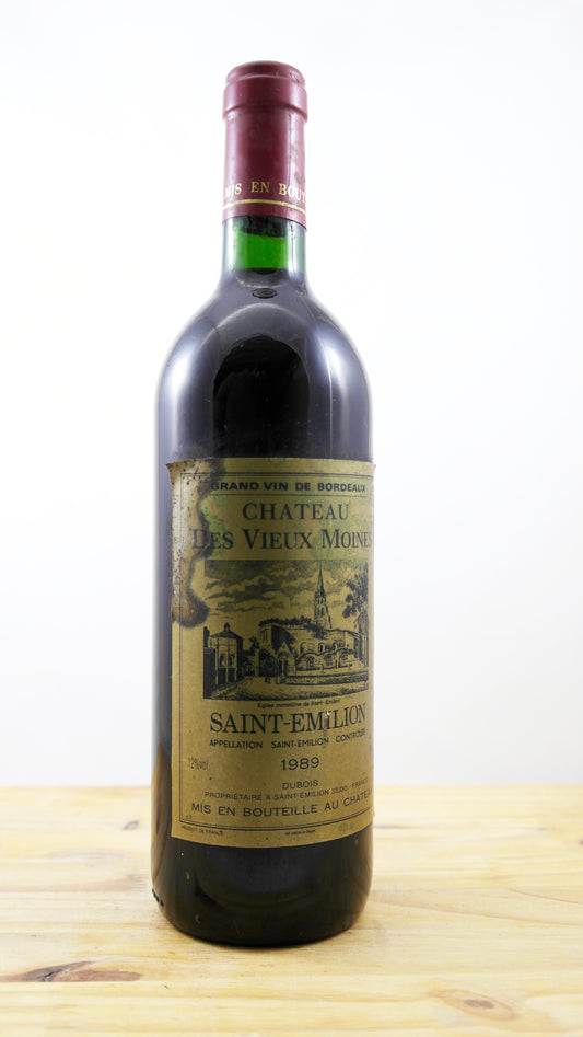 Vin Année 1989 Château des Vieux Moines EA