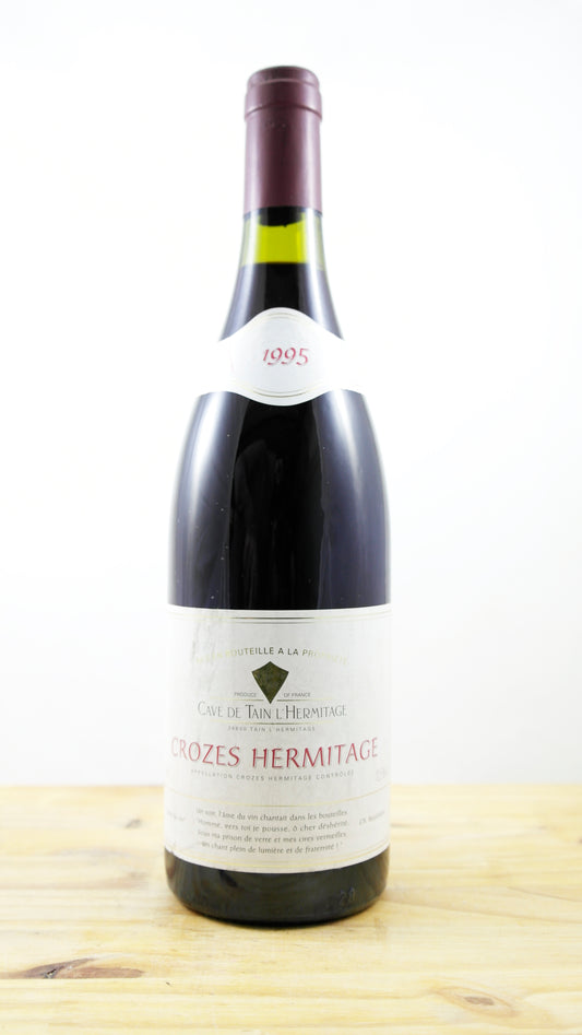 Vin Année 1995 Cave de Tain l'Hermitage