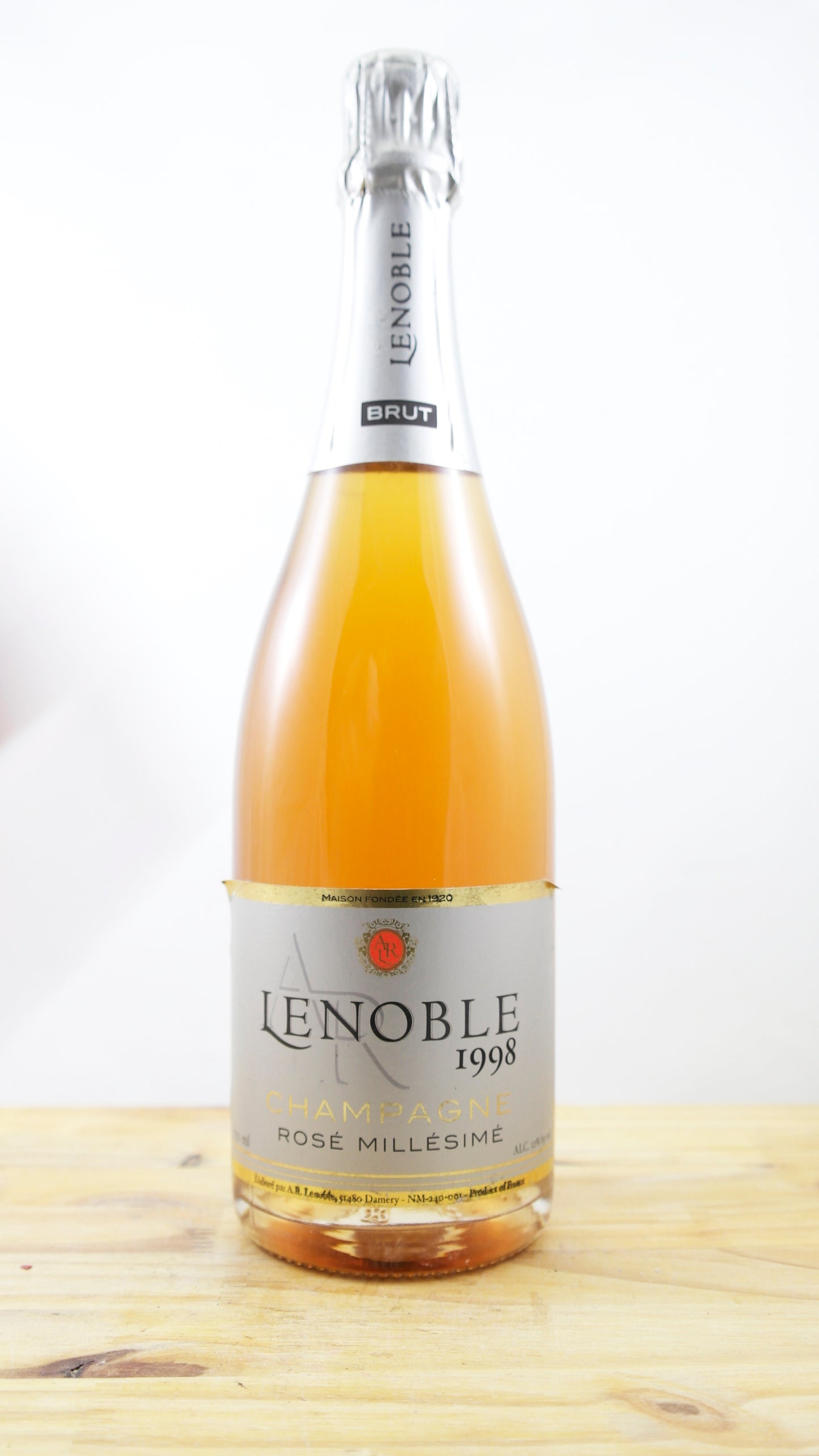 Vin Année 1998 Champagne Lenoble