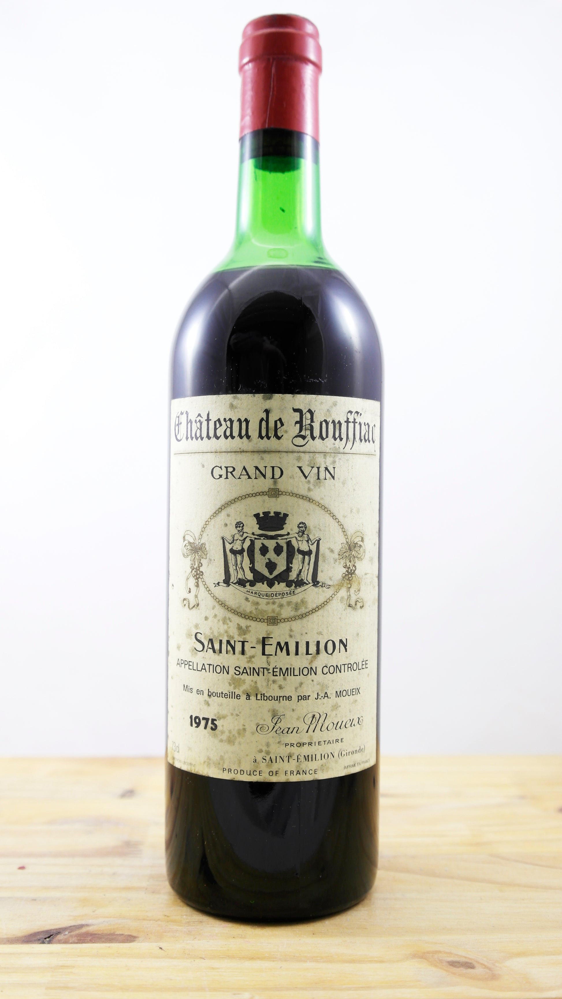 Vin Année 1975 Château de Rouffiac ME