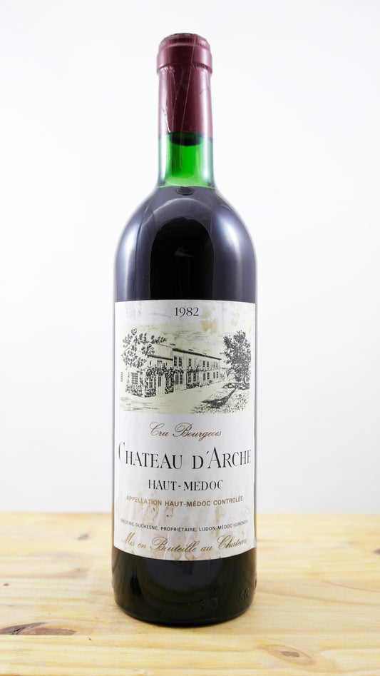 Vin Année 1982 Château d'Arche