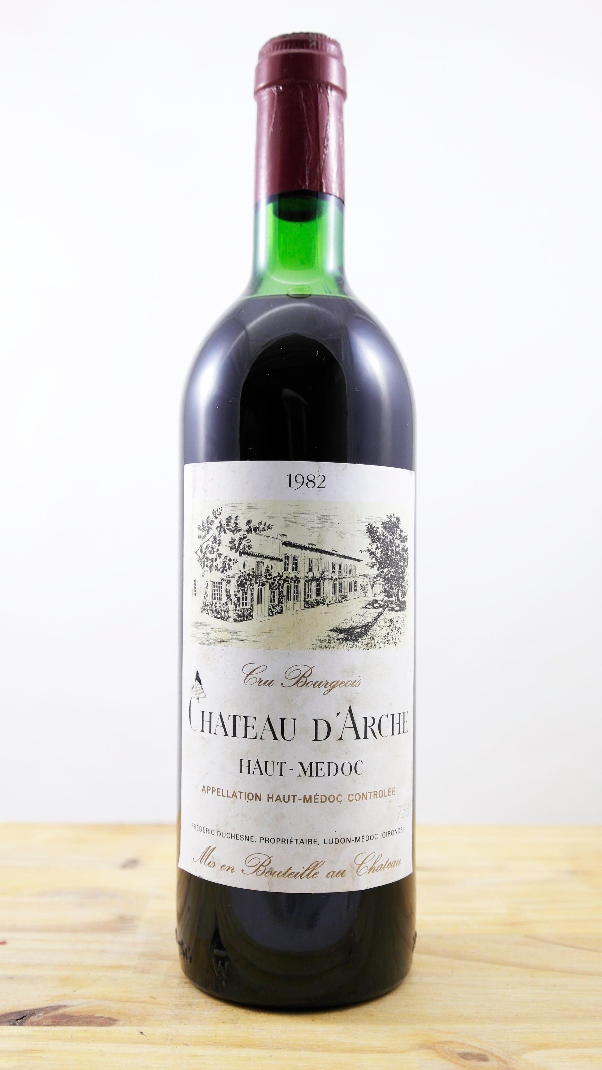 Vin Année 1982 Château d'Arche ELA