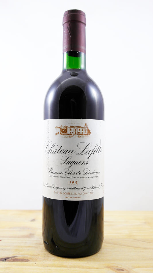 Vin Année 1990 Château Lafite Laguens