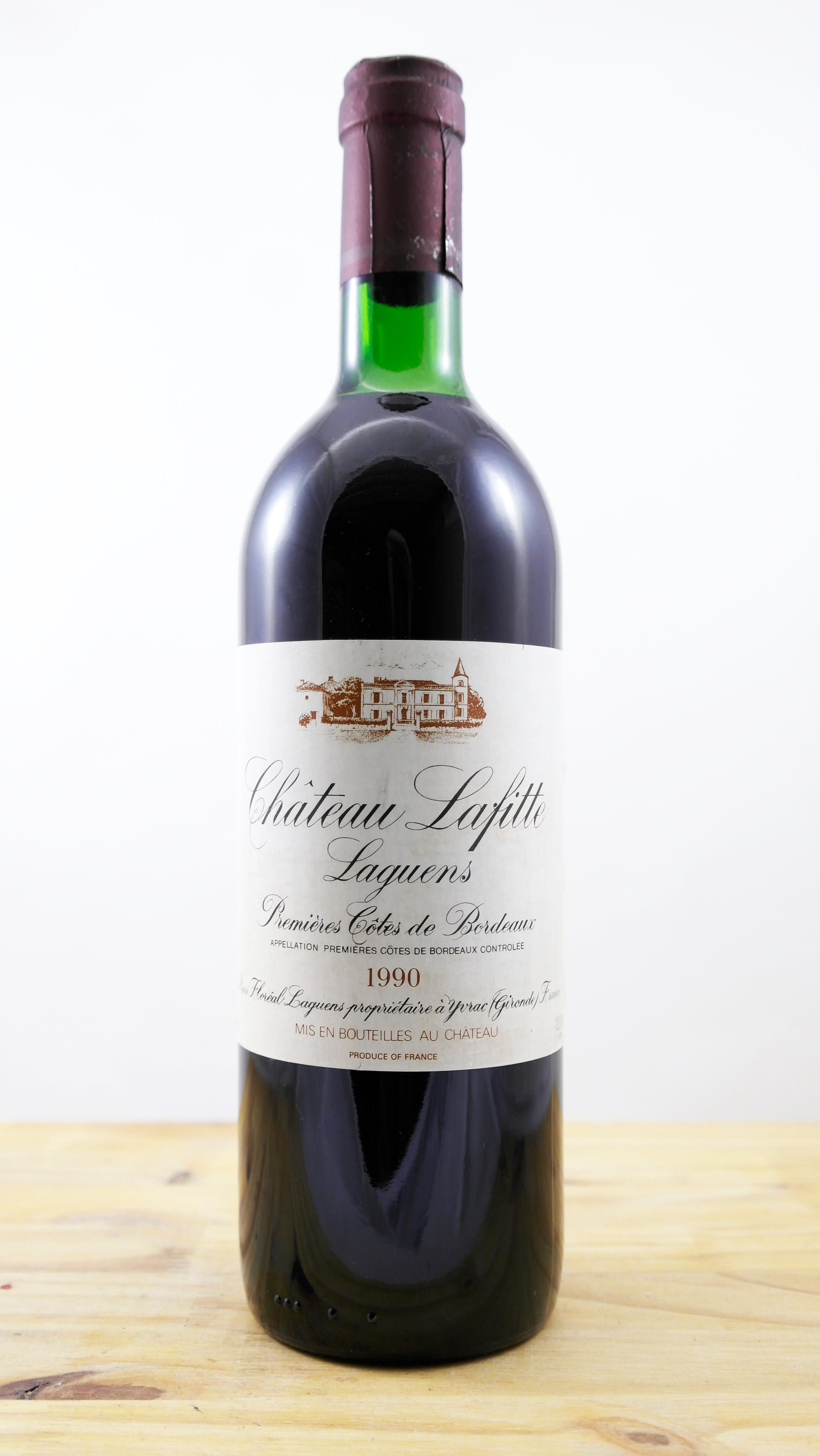 Vin Année 1990 Château Lafite Laguens TLB