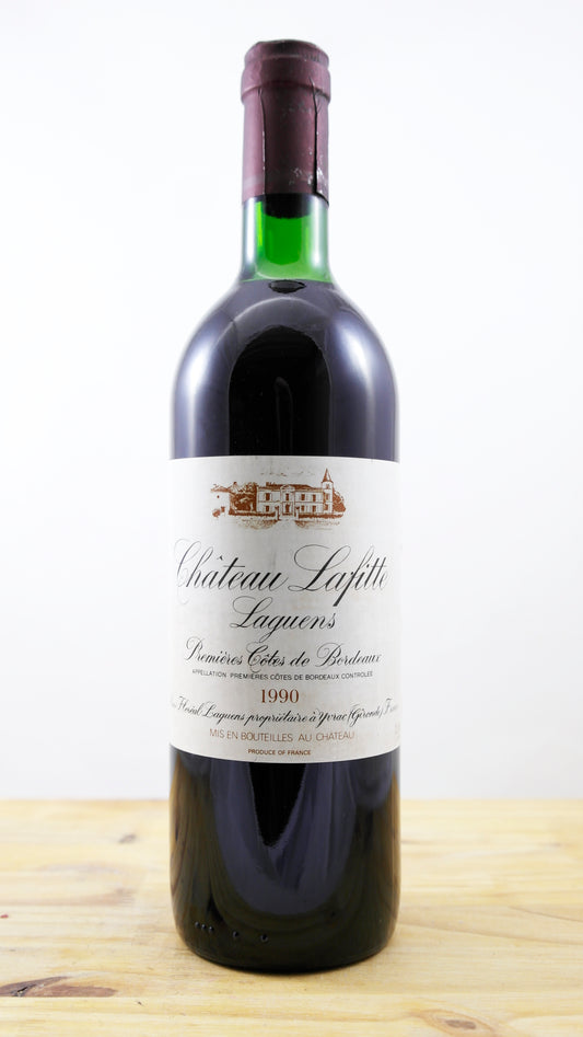 Vin Année 1990 Château Lafite Laguens TLB