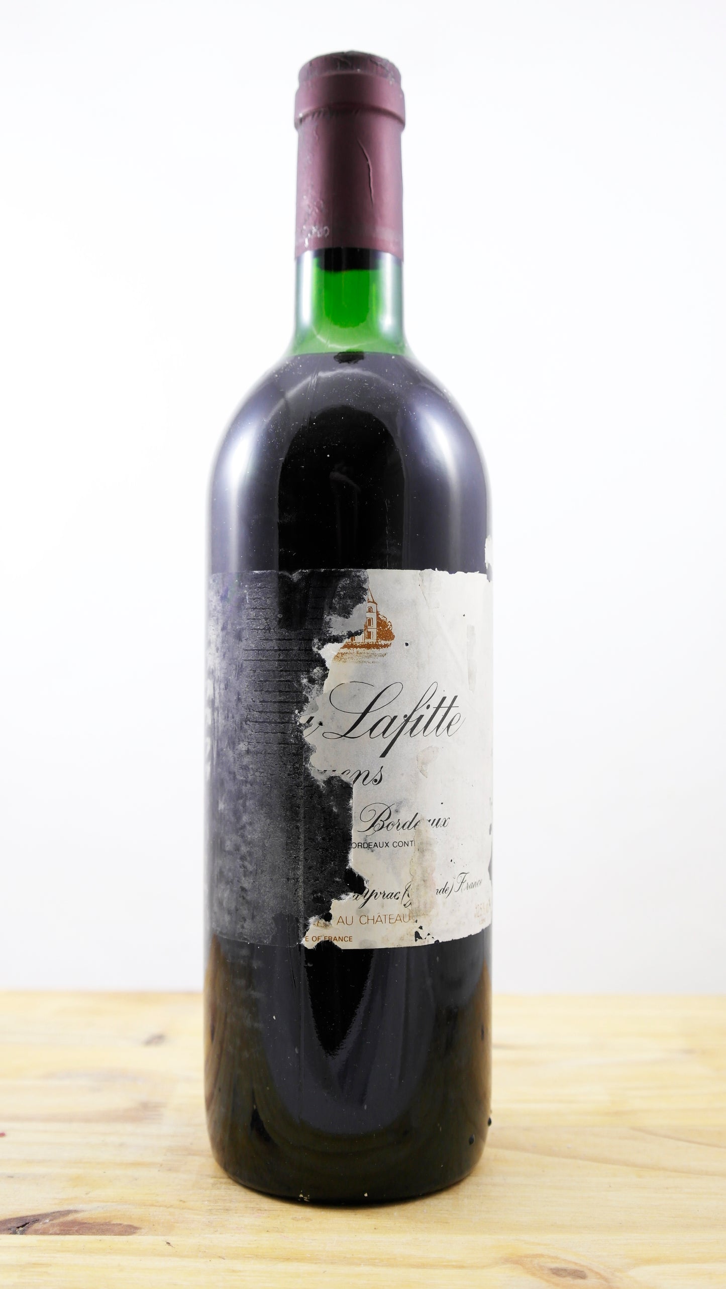 Vin Année 1990 Château Lafite Laguens EA