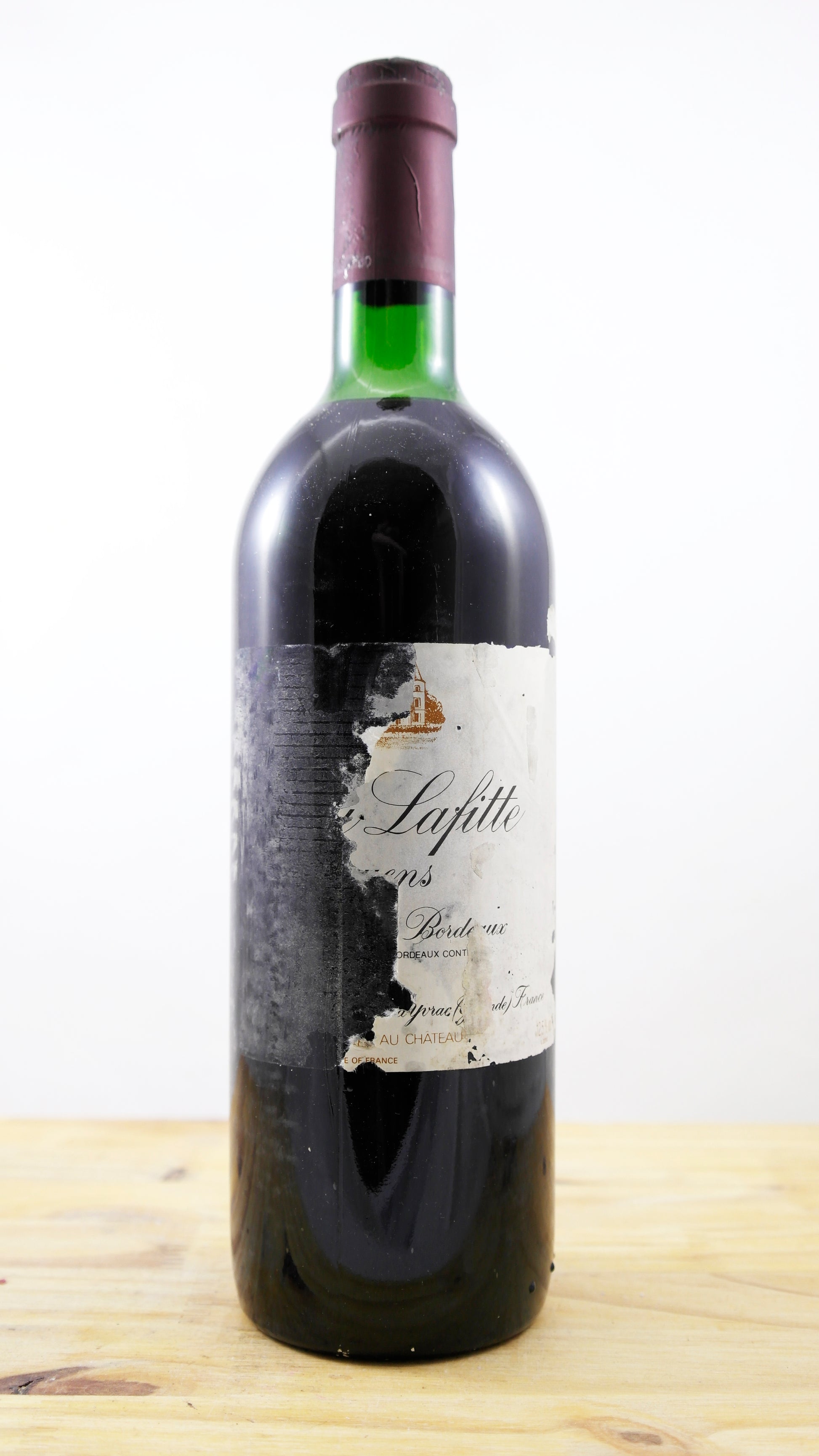 Vin Année 1990 Château Lafite Laguens EA