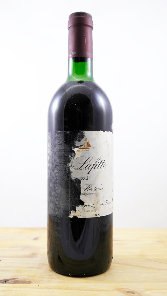 Vin Année 1990 Château Lafite Laguens EA
