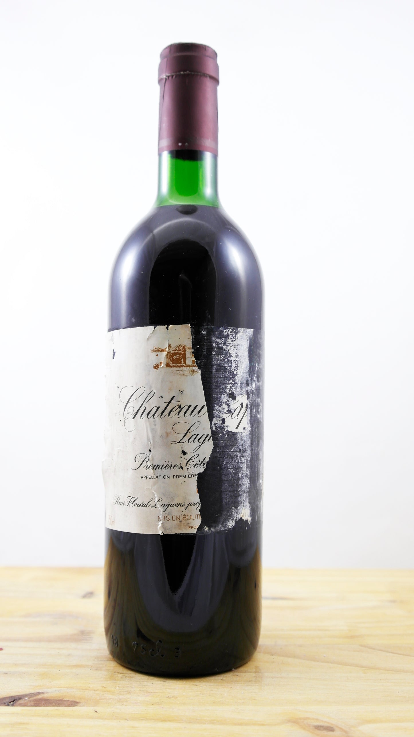 Vin Année 1990 Château Lafite Laguens ETA