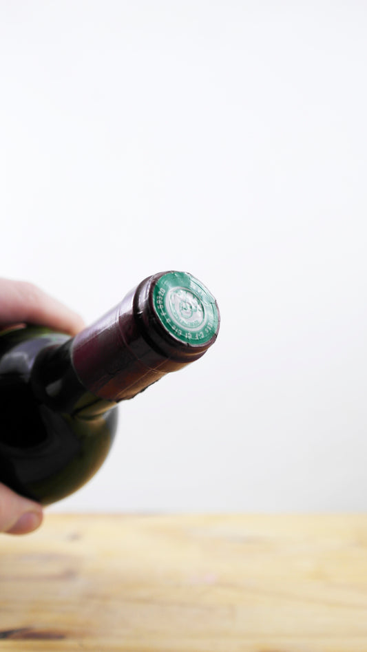 Vin Année 1983 Château Haut-Bellevue
