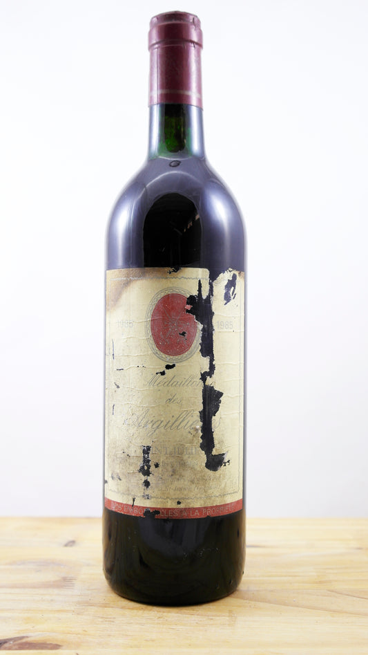 Vin Année 1985 Médaillon des Argillières ETA