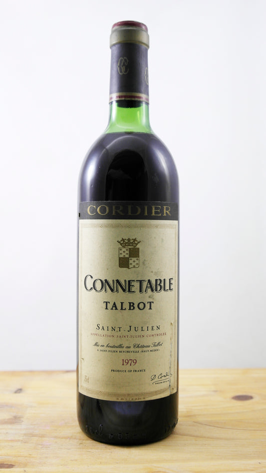 Vin Année 1979 Connetable Talbot