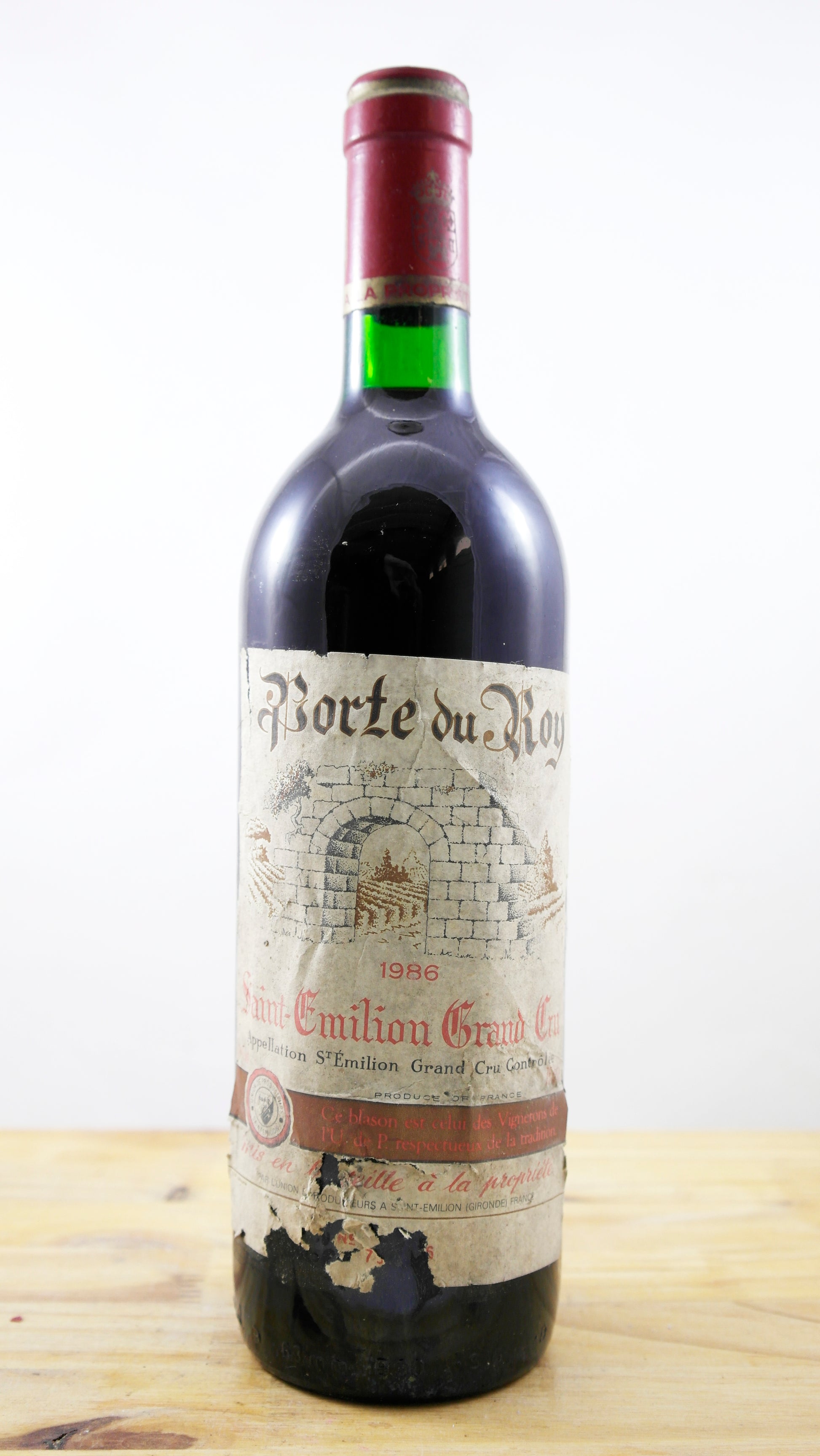 Vin Année 1986 Porte du Roy