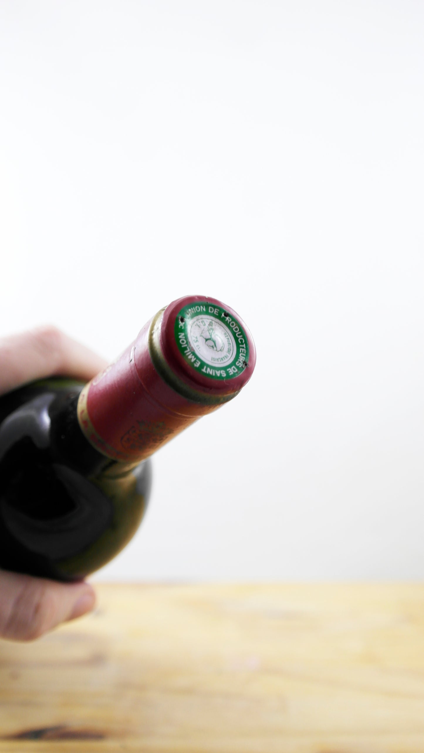 Vin Année 1986 Porte du Roy