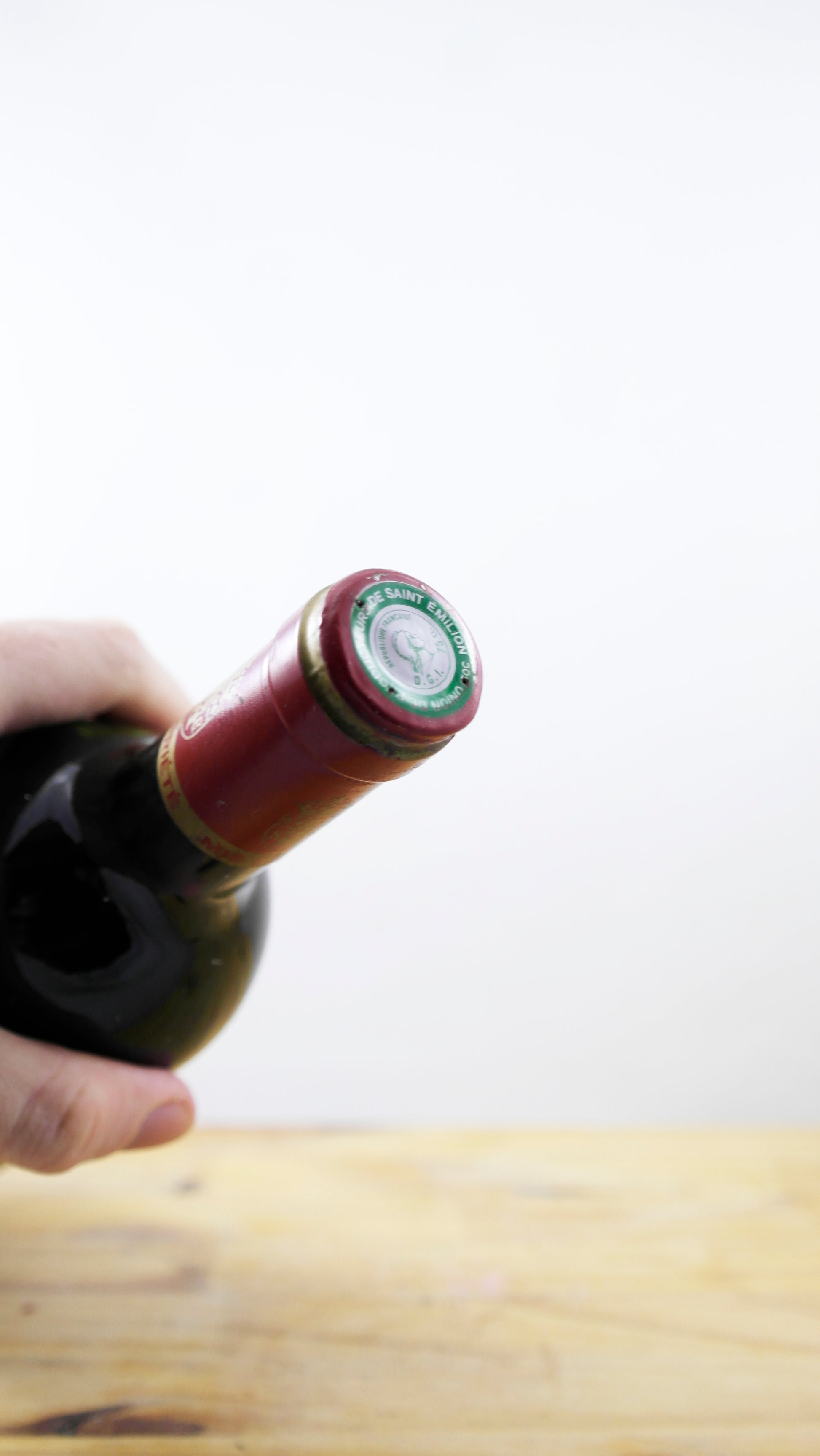 Vin Année 1986 Porte du Roy TLB