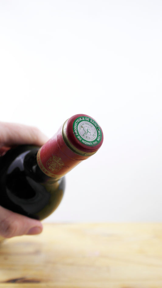 Vin Année 1986 Porte du Roy EA