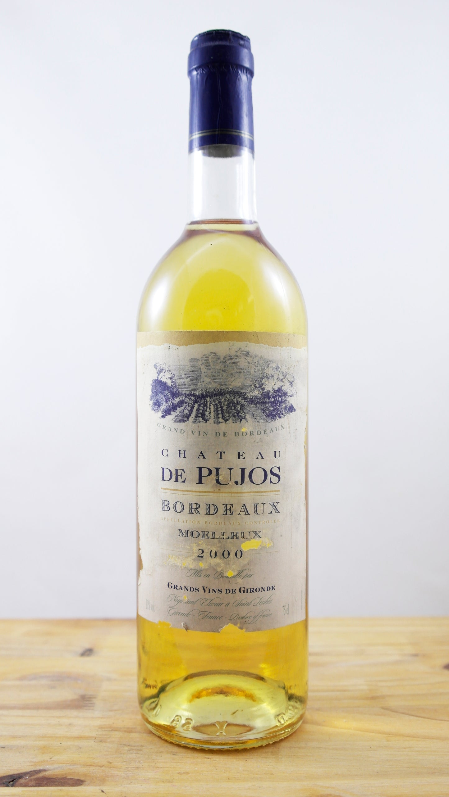 Vin Année 2000 Château de Pujos