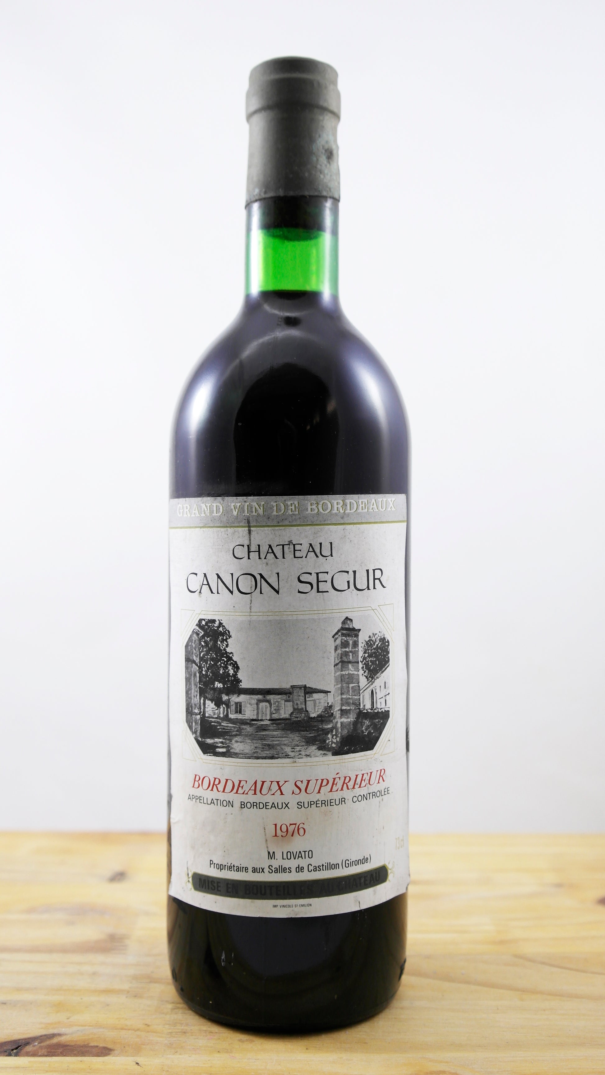 Vin Année 1976 Château Canon Segur
