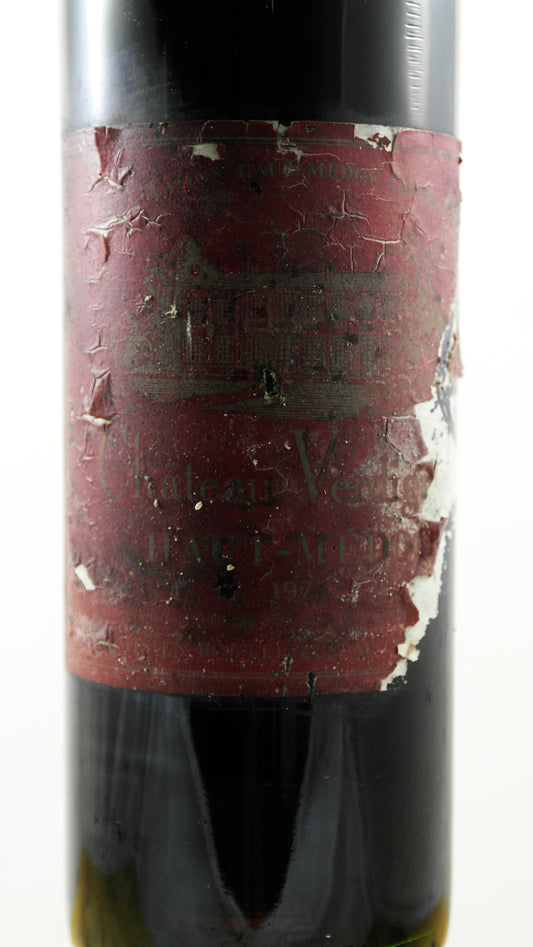 Vin Année 1973 Château Verdignan