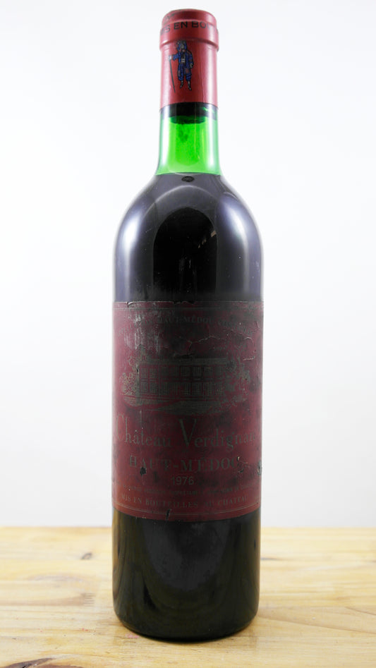Vin Année 1976 Château Verdignan