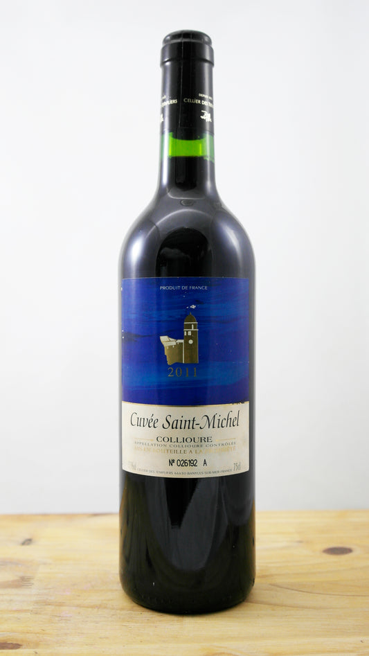 Vin Année 2011 Cuvée Saint-Michel