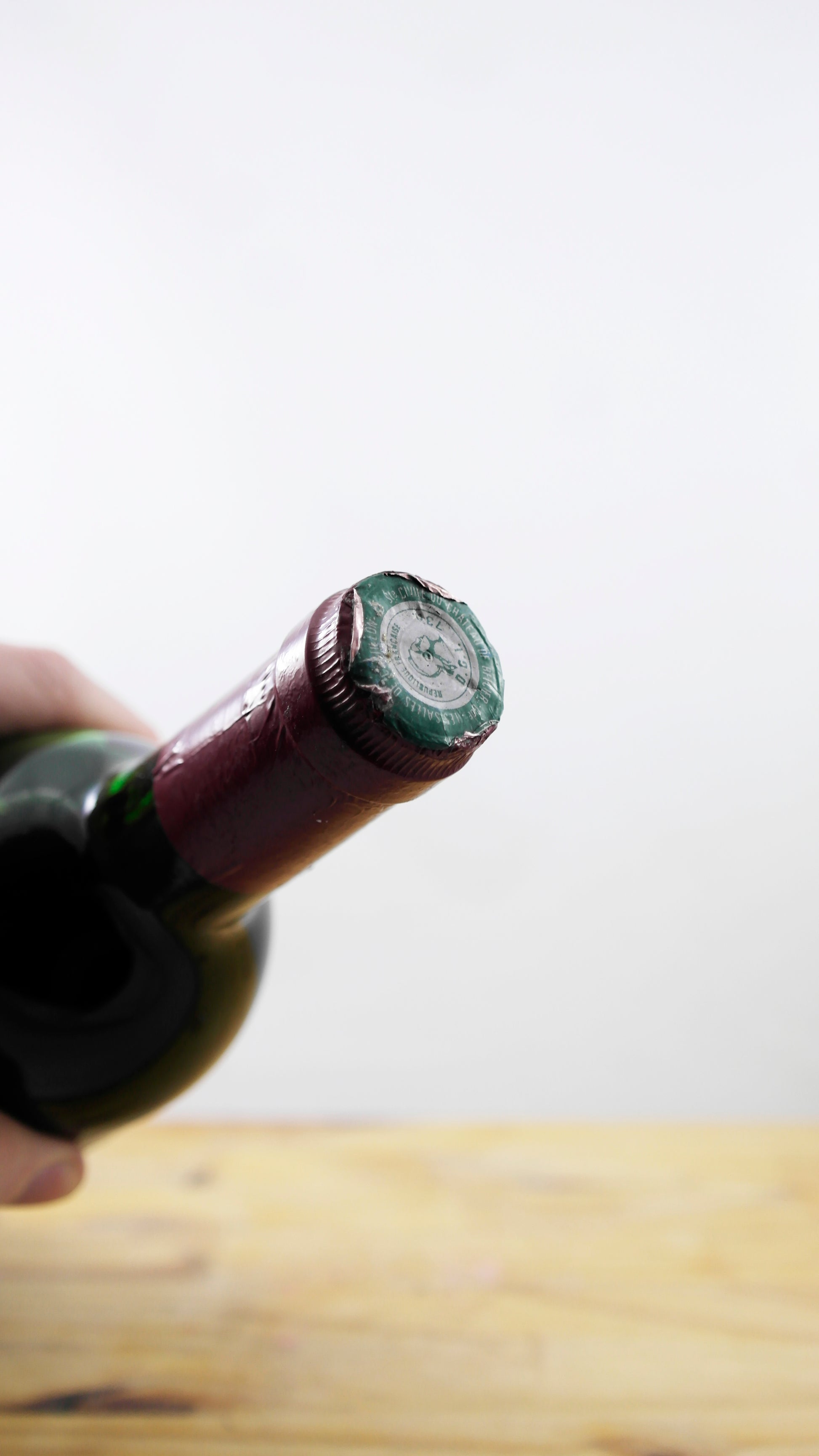 Vin Année 1976 Château de Belcier