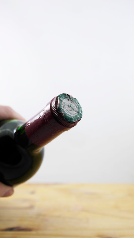 Vin Année 1976 Château de Belcier