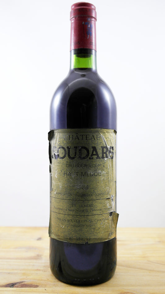 Vin Année 1984 Château Soudars