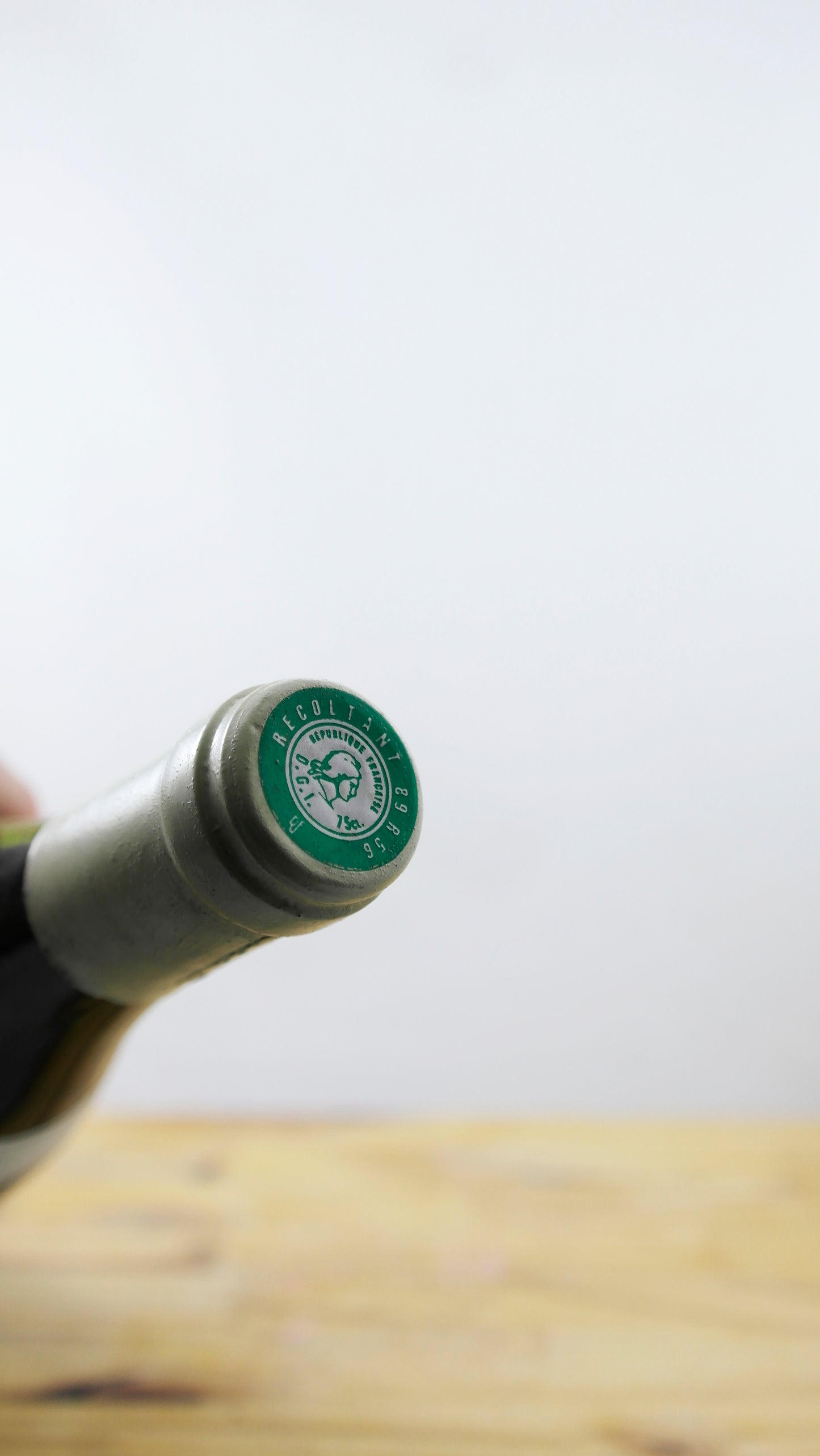 Vin Année 1991 Chablis 1er Cru Montée de Tonerre