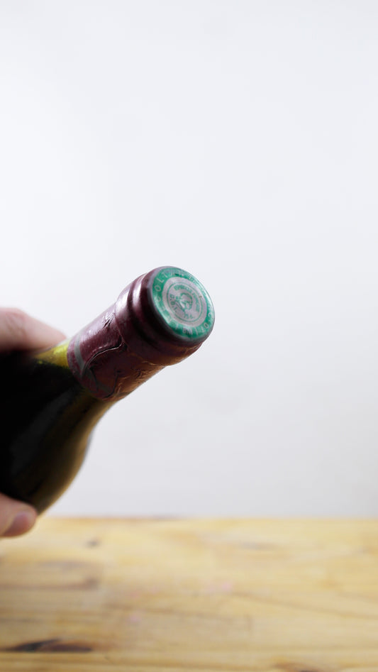 Vin Année 1978 Mercurey 1er Cru Clos des Grands Voyens ELA