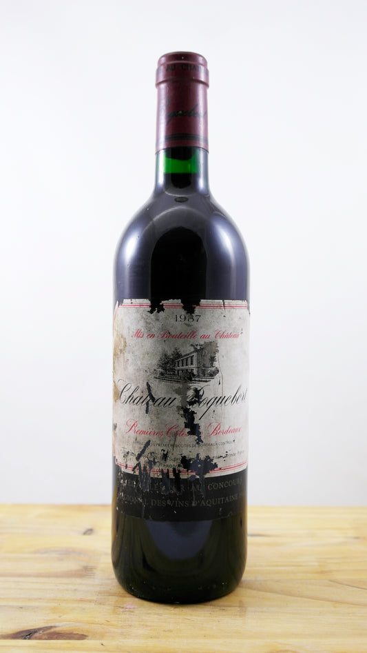 Vin Année 1987 Château de Roquebert