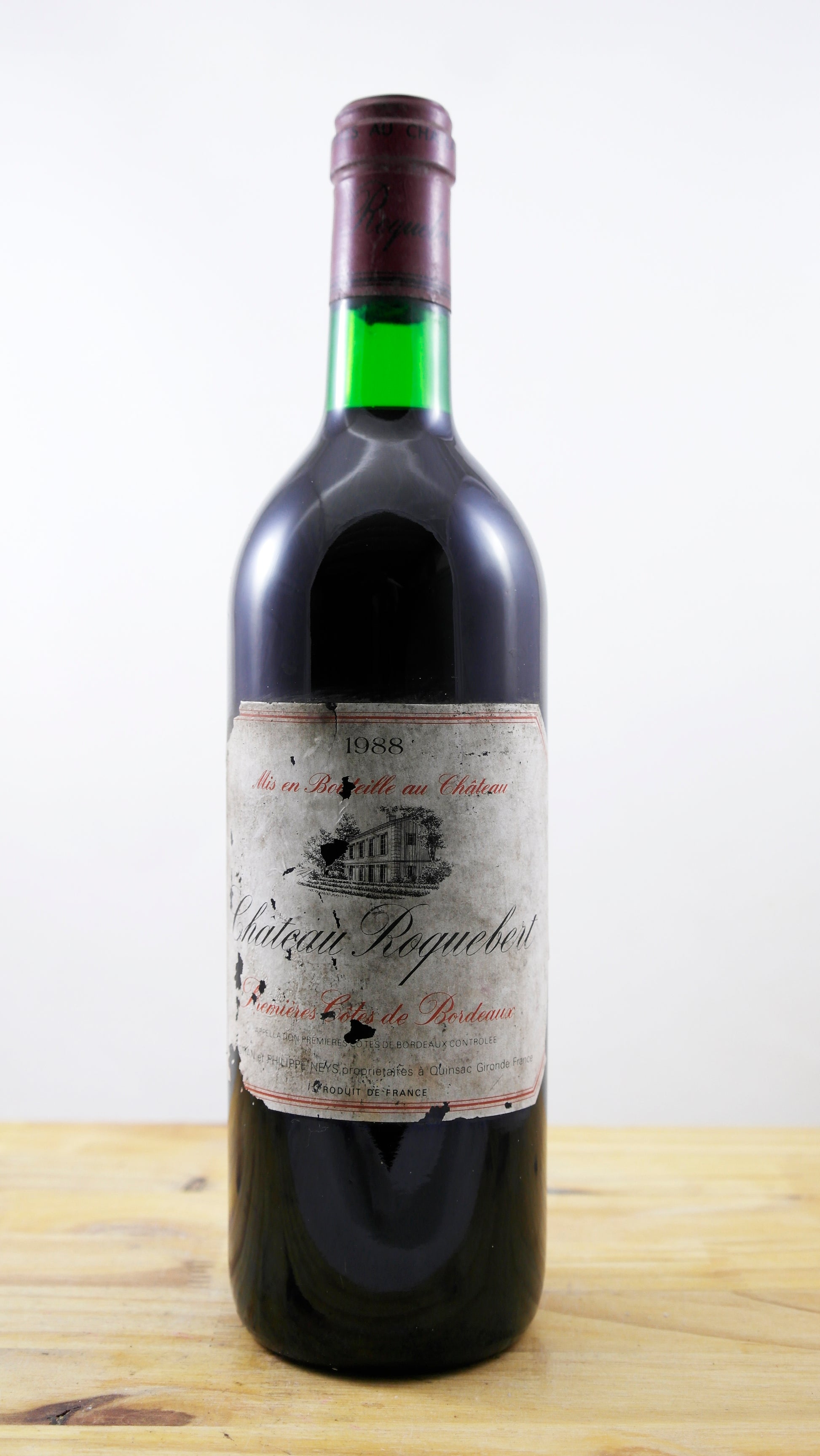 Vin Année 1988 Château de Roquebert