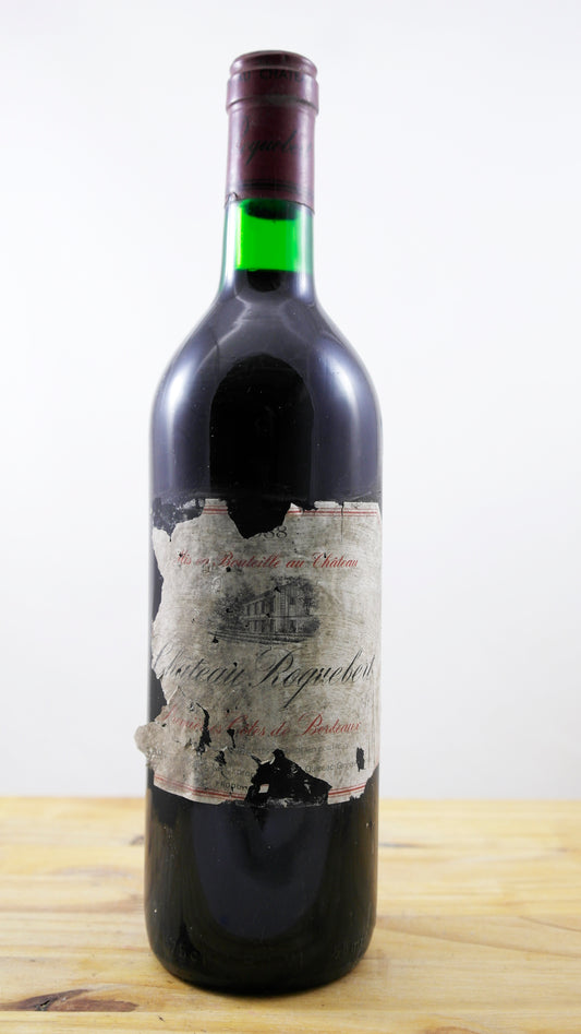 Vin Année 1988 Château de Roquebert EA