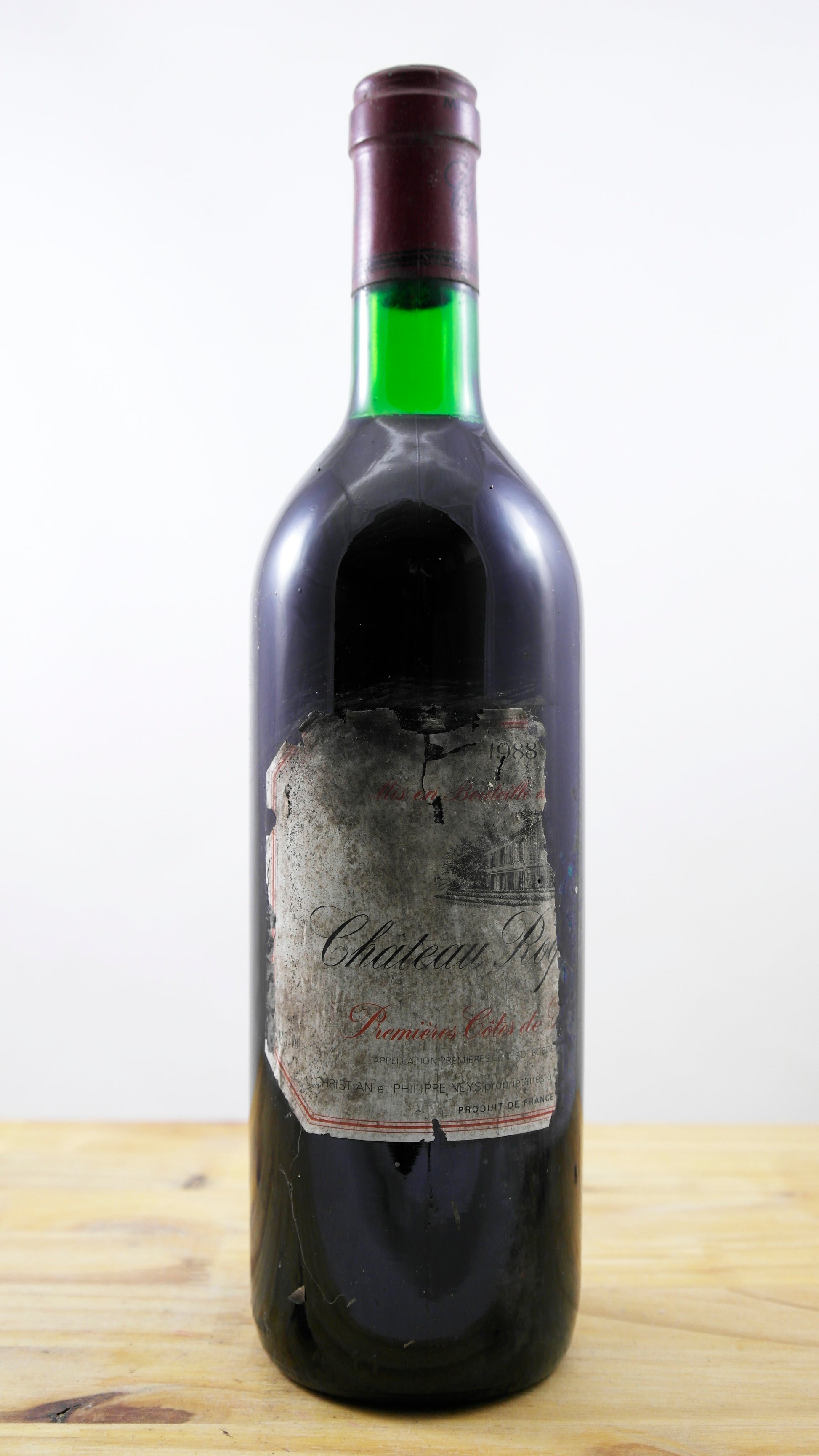 Vin Année 1988 Château de Roquebert ETA