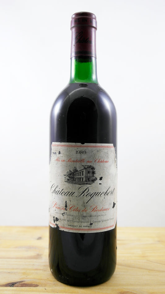Vin Année 1989 Château de Roquebert
