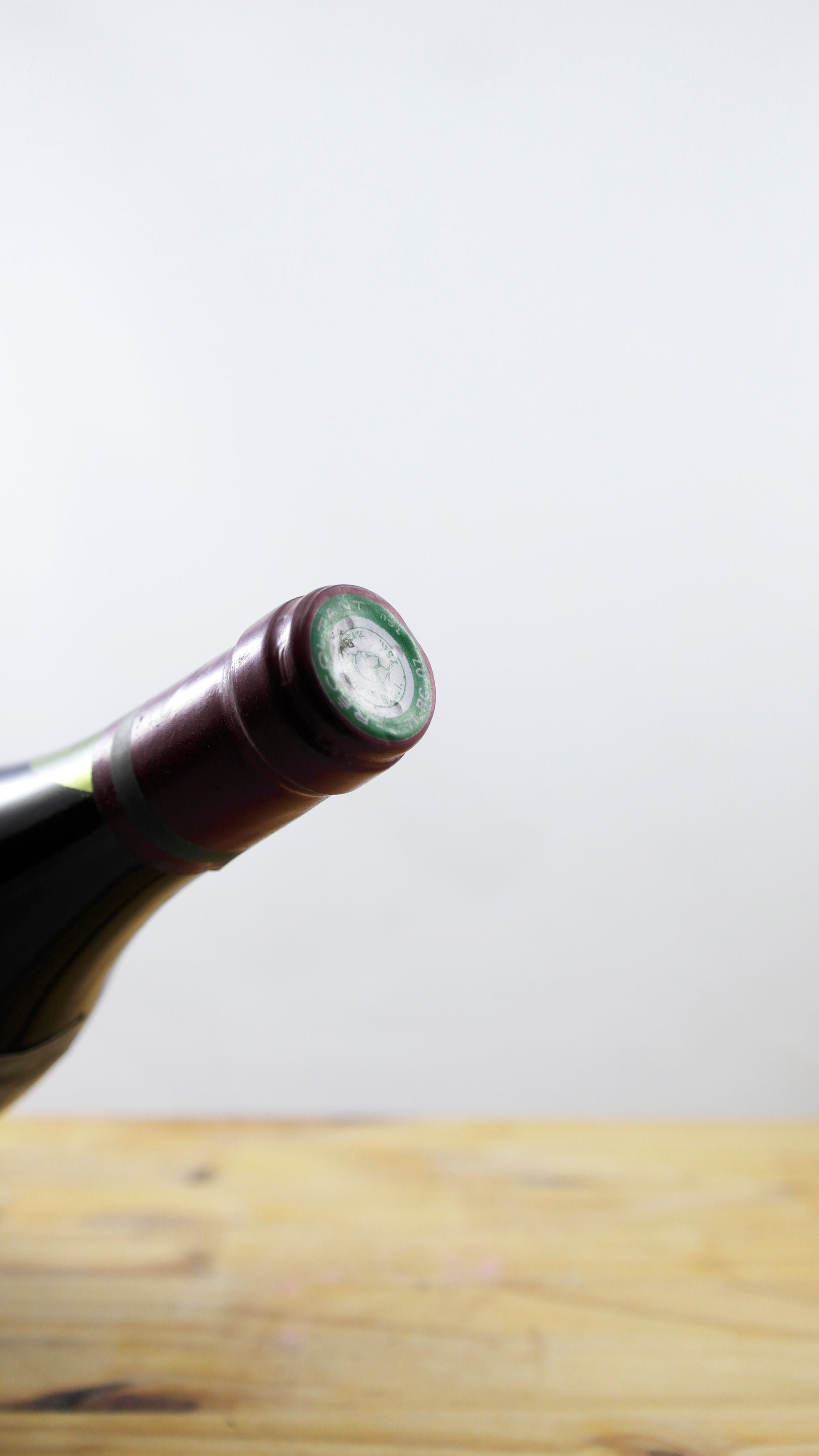 Vin Année 1981 Mercurey Jeanne Naltet Père & Fils