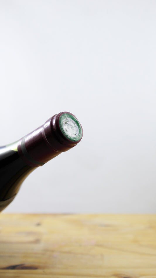 Vin Année 1981 Mercurey Jeanne Naltet Père & Fils