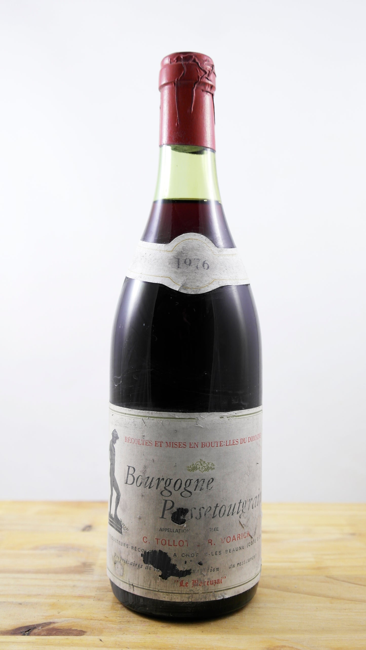 Vin Année 1976 Bourgogne Passetoutgrain