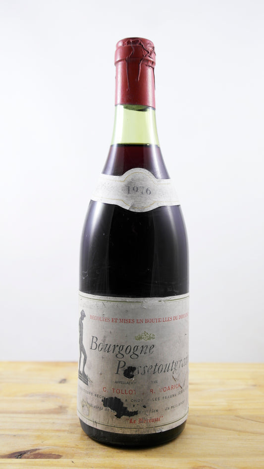 Vin Année 1976 Bourgogne Passetoutgrain